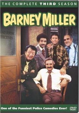 Barney Miller - Season 3 (3-DVD)