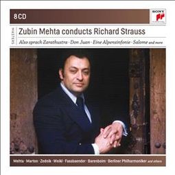 Mehta Conducts Strauss