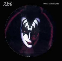 Gene Simmons (Kiss Picdisc) (180GV)