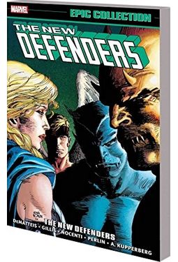 Defenders Epic Collection 8: The New Defenders