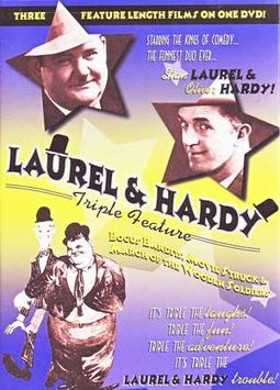 Laurel & Hardy - Triple Feature (Bogus Bandits /
