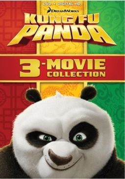 Kung Fu Panda 3-Movie Collection (3-DVD)