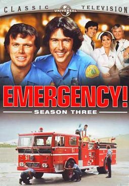 Emergency! - Season 3 (5-DVD)