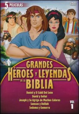 Grandes Héroes y Leyendas de la Biblia Vol. 1
