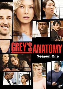 Grey's Anatomy - Season 1 (2-DVD)