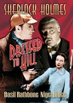 Sherlock Holmes - Dressed To Kill - Large Poster