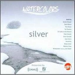 Watercolors - Silver