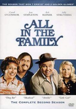 All in the Family - Complete 2nd Season (3-DVD)
