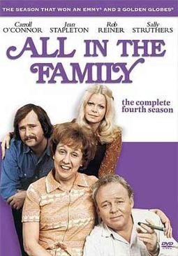 All in the Family - Complete 4th Season (3-DVD)