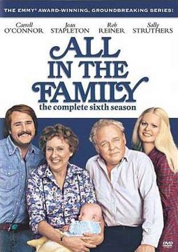 All in the Family - Complete 6th Season (3-DVD)