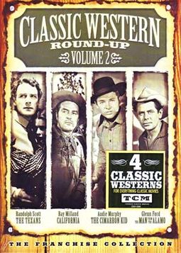 Classic Western Round-Up, Volume 2 (The Texans /
