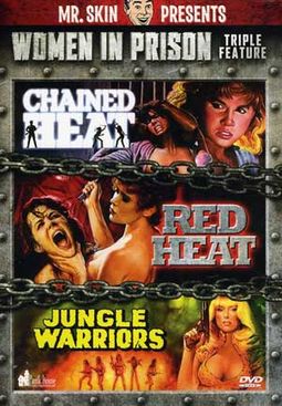 Women in Prison Triple Feature (Chained Heat /