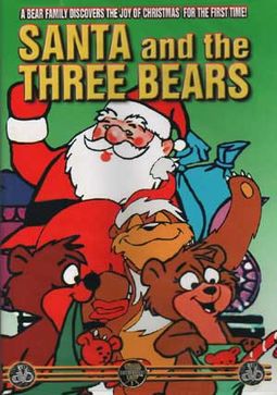 Santa and the Three Bears (Animated)
