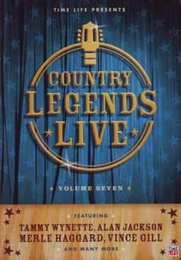 Country Legends Live, Volume 7