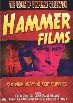 Hammer Films: Icons of Suspense Collection (3-DVD)
