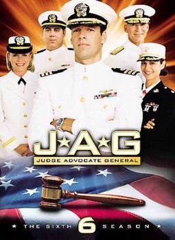 JAG - Complete Season 6 (6-DVD)