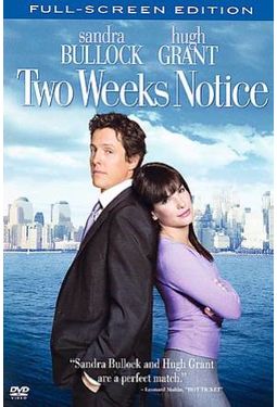 Two Weeks Notice (Full Frame)