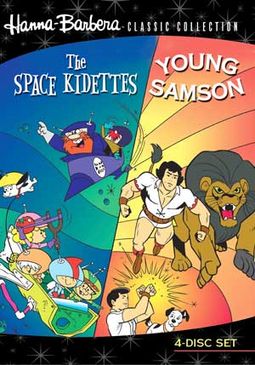 The Space Kidettes / Young Samson (Hanna-Barbera