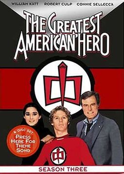 Greatest American Hero - Season 3 (4-DVD)