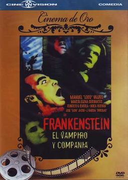 Frankenstein - El Vampiro Y Compania (Spanish, no