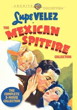 Mexican Spitfire Complete 8-Movie Collection