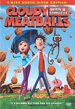 Cloudy with a Chance of Meatballs (2-DVD)