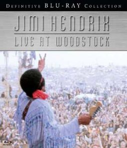 Jimi Hendrix - Live at Woodstock (Blu-ray)