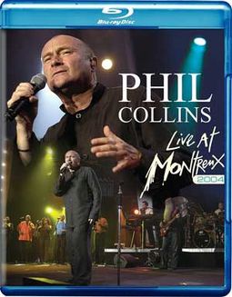 Phil Collins - Live at Montreux 2004 (Blu-ray)