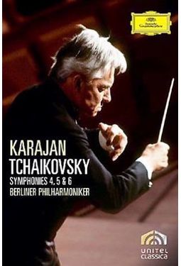 Tchaikovsky - Symphonies 4, 5 & 6 - Karajan