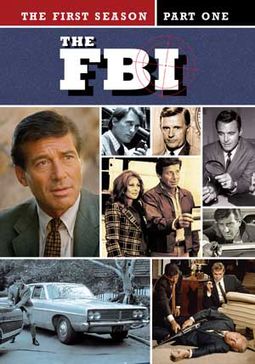 The FBI - 1st Season, Part 1 (4-Disc)