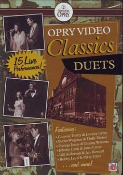 Opry Video Classics - Duets (15 Live Performances)