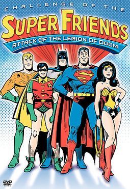 Challenge of the SuperFriends - Attack of the