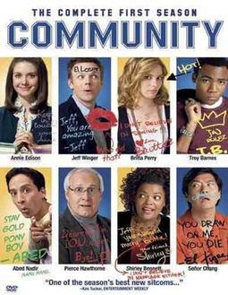 Community - Season 1 (4-DVD)