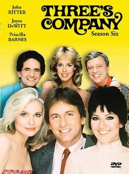 Three's Company - Season 6 (4-DVD)