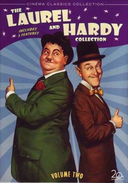 Laurel & Hardy Collection, Volume 2 (3-DVD)