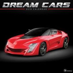 Dream Cars - 2019 - Wall Calendar