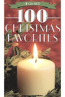 100 Christmas Favorites (4-CD)