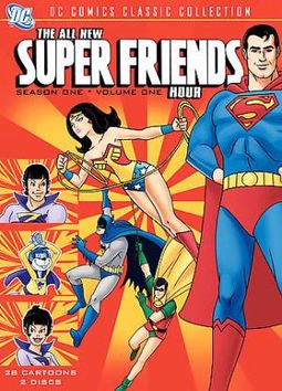 All-New Superfriends Hour - Season 1 - Volume 1