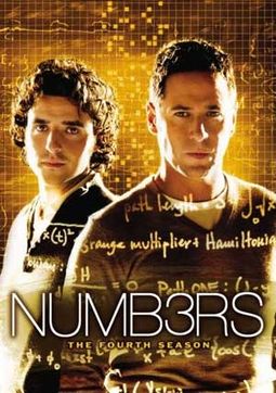 Numb3rs - Complete 4th Season (5-DVD)