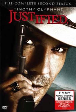 Justified - Season 2 (3-DVD)