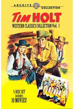 Tim Holt Western Classics Collection, Volume 3