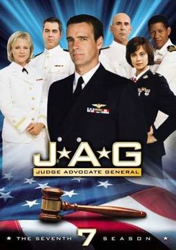 JAG - Complete Season 7 (5-DVD)