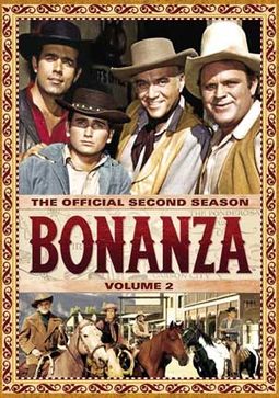 Bonanza - Official 2nd Season - Volume 2 (4-DVD)