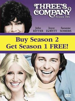 Three's Company - Seasons 1 & 2 (5-DVD)