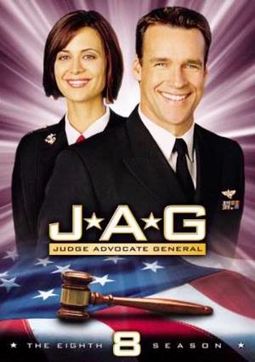 JAG - Complete Season 8 (5-DVD)