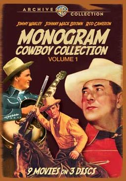 Monogram Cowboy Collection, Volume 1 (3-Disc)