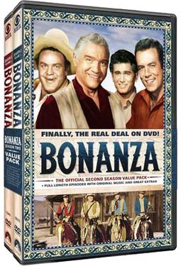 Bonanza - Official 2nd Season (9-DVD)