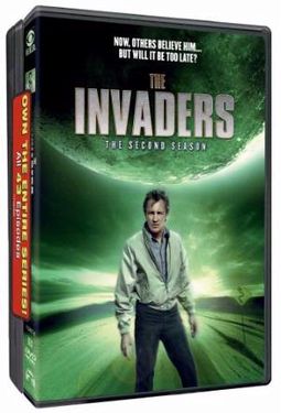 Invaders - Seasons 1 & 2 (12-DVD)