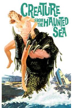 Creature From The Haunted Sea - Large Poster (18"