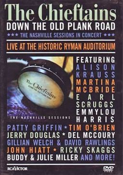 The Chieftains - Down the Old Plank Road: Live at